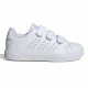 ADIDAS, Advantage base 2.0 cf c, Ftwwht/ftwwht/greone