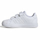 ADIDAS, Advantage base 2.0 cf c, Ftwwht/ftwwht/greone