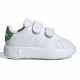 ADIDAS, Advantage cf i, Ftwwht/ftwwht/green