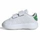 ADIDAS, Advantage cf i, Ftwwht/ftwwht/green