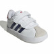 ADIDAS, Vl court 3.0 cf i, Ftwwht/darkblue/betsca