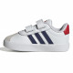 ADIDAS, Vl court 3.0 cf i, Ftwwht/darkblue/betsca