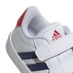 ADIDAS, Vl court 3.0 cf i, Ftwwht/darkblue/betsca