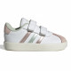 ADIDAS, Vl court 3.0 cf i, Ftwwht/lingrn/sapime