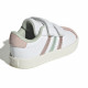 ADIDAS, Vl court 3.0 cf i, Ftwwht/lingrn/sapime