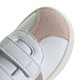 ADIDAS, Vl court 3.0 cf i, Ftwwht/lingrn/sapime