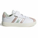 ADIDAS, Vl court 3.0 el c, Ftwwht/lingrn/sapime