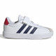 ADIDAS, Vl court 3.0 el c, Ftwwht/darkblue/betsca