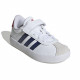 ADIDAS, Vl court 3.0 el c, Ftwwht/darkblue/betsca