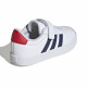 ADIDAS, Vl court 3.0 el c, Ftwwht/darkblue/betsca