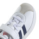 ADIDAS, Vl court 3.0 el c, Ftwwht/darkblue/betsca