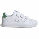 ADIDAS, Advantage base 2.0 cf c, Ftwwht/ftwwht/green