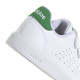 ADIDAS, Advantage base 2.0 cf c, Ftwwht/ftwwht/green