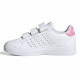 ADIDAS, Advantage base 2.0 cf c, Ftwwht/blipnk/cblack