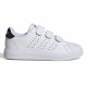 ADIDAS, Advantage base 2.0 cf c, Ftwwht/ftwwht/cblack