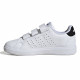 ADIDAS, Advantage base 2.0 cf c, Ftwwht/ftwwht/cblack