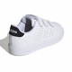 ADIDAS, Advantage base 2.0 cf c, Ftwwht/ftwwht/cblack