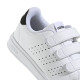 ADIDAS, Advantage base 2.0 cf c, Ftwwht/ftwwht/cblack