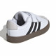 ADIDAS, Vl court 3.0 cf i, Ftwwht/cblack/greone