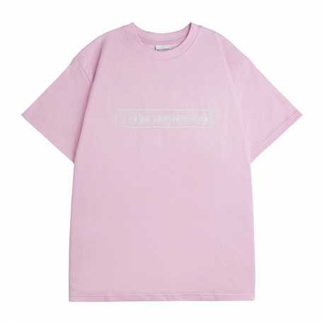 Core logo tee - Baby pink