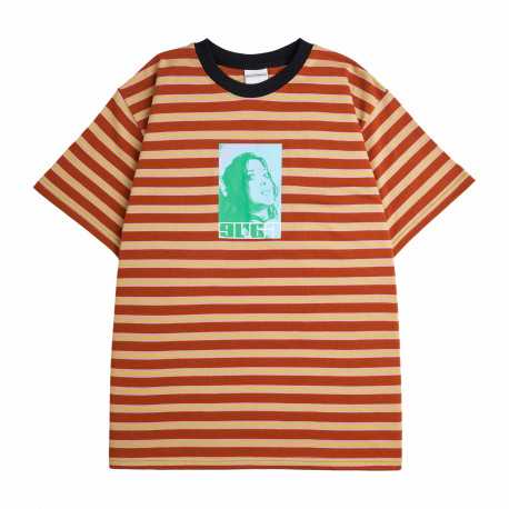 Giallo stripped tee - Multi