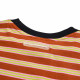 RAVE, Giallo stripped tee, Multi