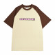 RAVE, Friday raglan tee, Brown vanilla