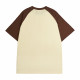 RAVE, Friday raglan tee, Brown vanilla