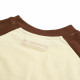 RAVE, Friday raglan tee, Brown vanilla