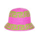 RAVE, Rrrrrr! crochet hat, Pink lime