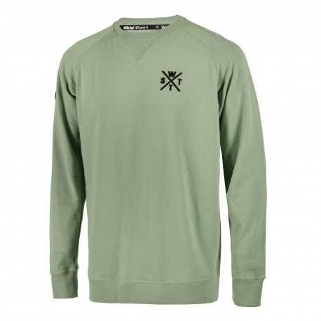 Sweat col rond - Sage