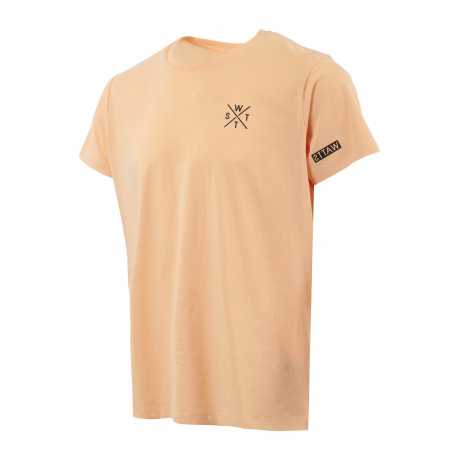 Tee-shirt mc - Peach