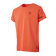 WATTS, Tee-shirt mc, Fluo corail