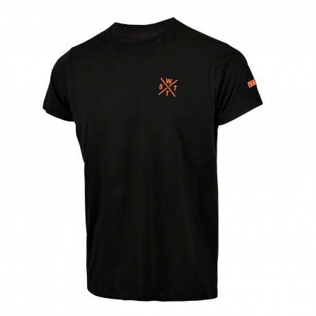 Tee-shirt mc - Full black