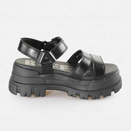 Aspha ts sandal - Black