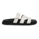 STEVE MADDEN, Missile sandal, Bone leather