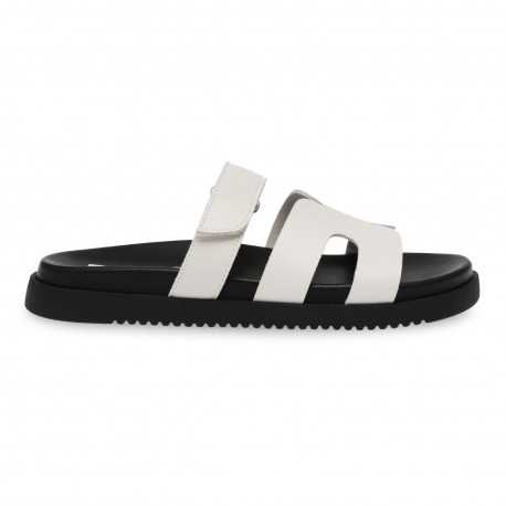 Missile sandal - Bone leather