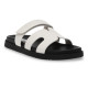 STEVE MADDEN, Missile sandal, Bone leather