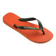 HAVAIANAS, Brasil logo, Sunset orange