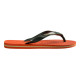 HAVAIANAS, Brasil logo, Sunset orange