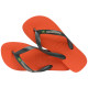 HAVAIANAS, Brasil logo, Sunset orange