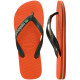 HAVAIANAS, Brasil logo, Sunset orange