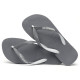 HAVAIANAS, Top mix, Steel grey/steel grey