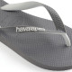 HAVAIANAS, Top mix, Steel grey/steel grey