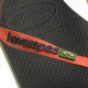 HAVAIANAS, Brasil mix, Olive green/sunset orange