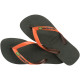 HAVAIANAS, Brasil mix, Olive green/sunset orange