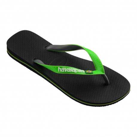 Brasil mix - Black/lime green