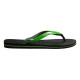 HAVAIANAS, Brasil mix, Black/lime green