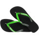 HAVAIANAS, Brasil mix, Black/lime green