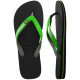 HAVAIANAS, Brasil mix, Black/lime green